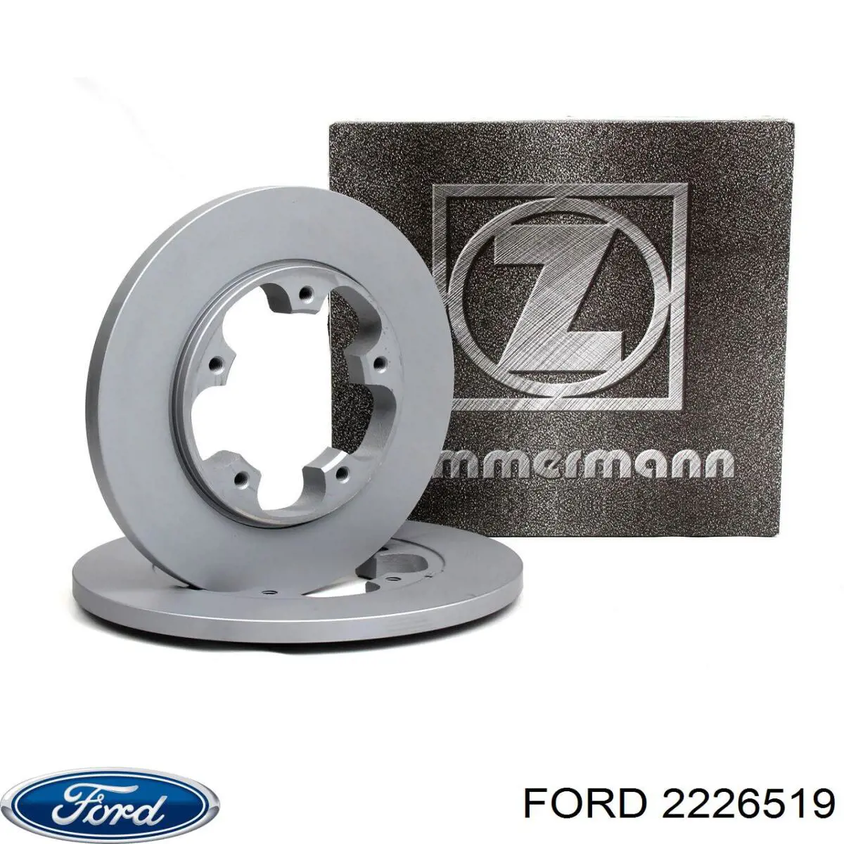 2226519 Ford Disco do freio traseiro
