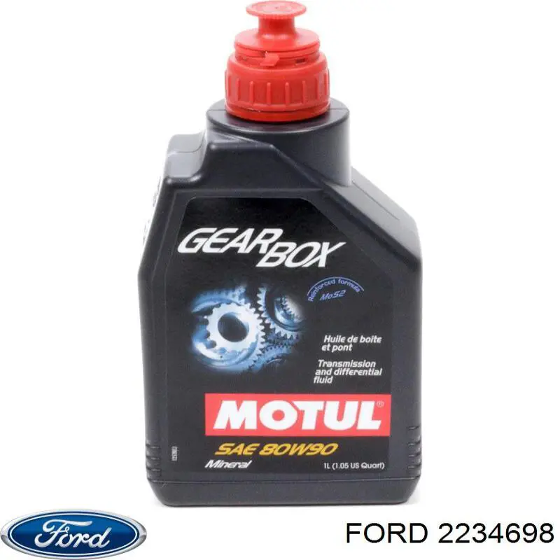 2586209 Ford Guia de sonda indicador do nível de óleo no motor