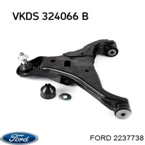 Compre 5349276 Ford Braço oscilante inferior esquerdo de suspensão dianteira