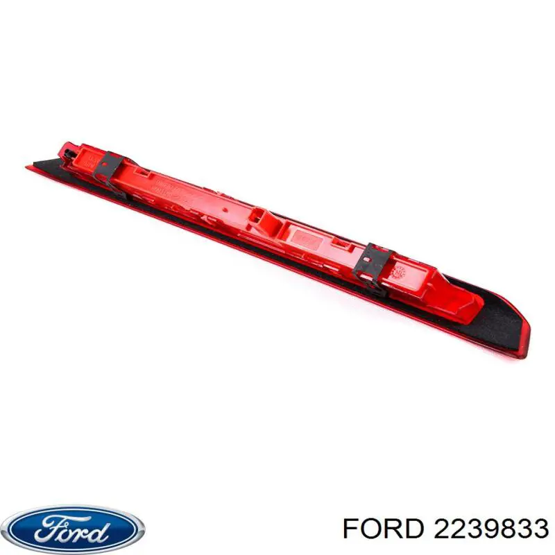 BS7113A601BE Ford Sinal de parada traseiro adicional