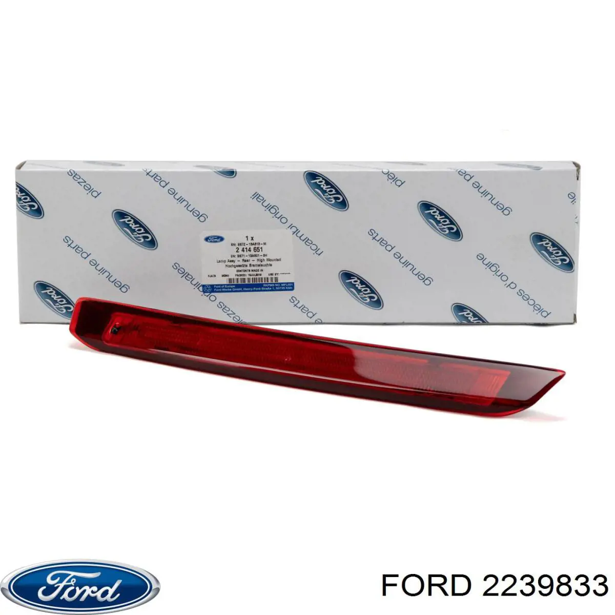 Sinal de parada traseiro adicional Ford BS7113A601BE preço, a partir de 66,40 USD