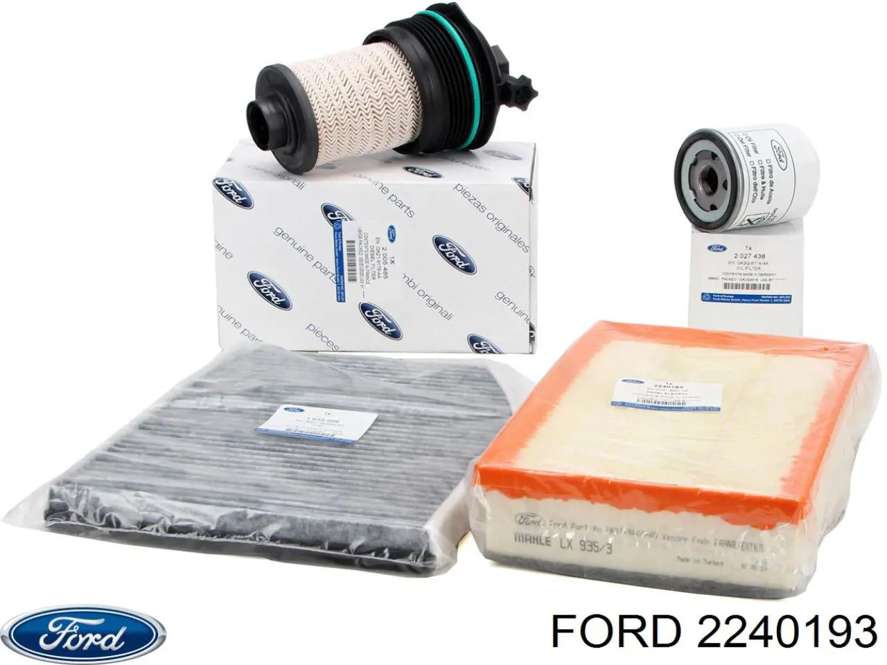 Filtro de ar Ford 2240193 preço, a partir de 13,10 USD