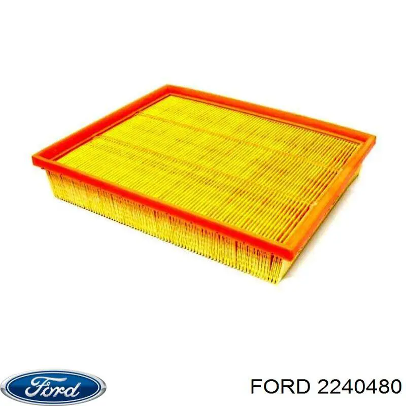30D2100 UFI Filtro de ar