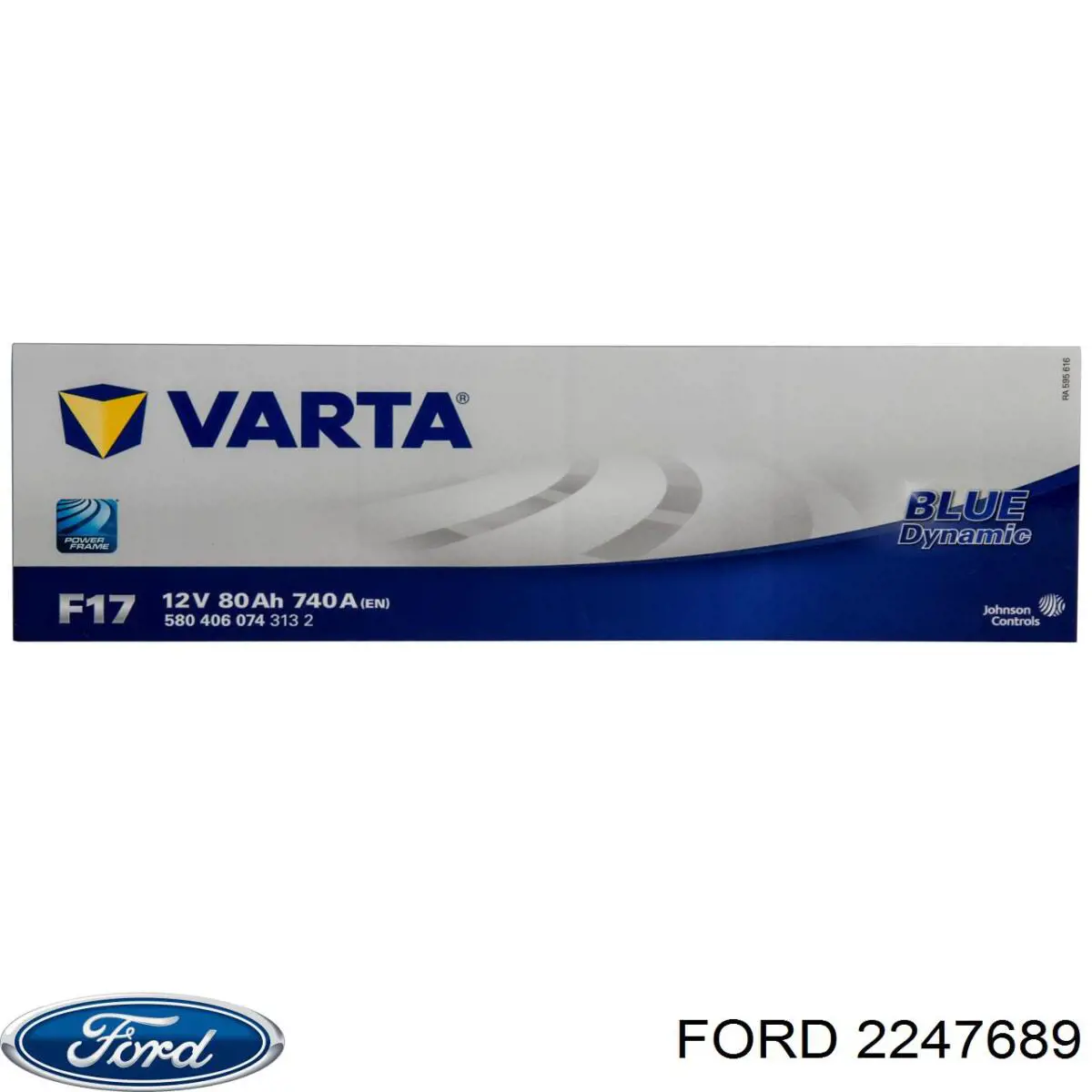 Bateria recarregável (PILHA) Ford 2247689 preço, a partir de 366,87 USD