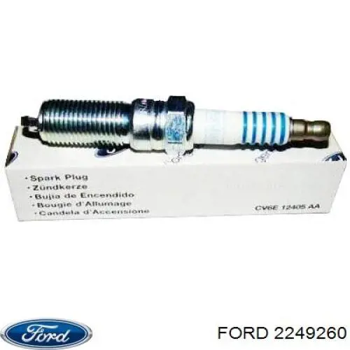 Vela de ignição Ford 2249260 preço, a partir de 12,24 USD