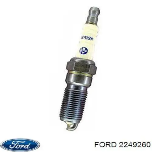 Compre 2249260 Ford Vela de ignição