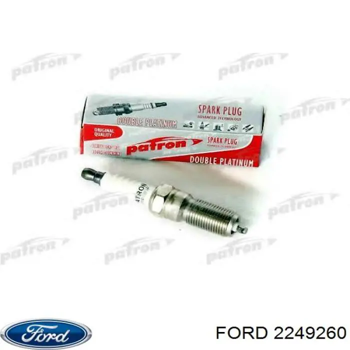 Vela de ignição 2249260 Ford