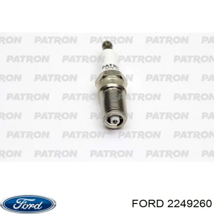 Vela de ignição 2249260 Ford