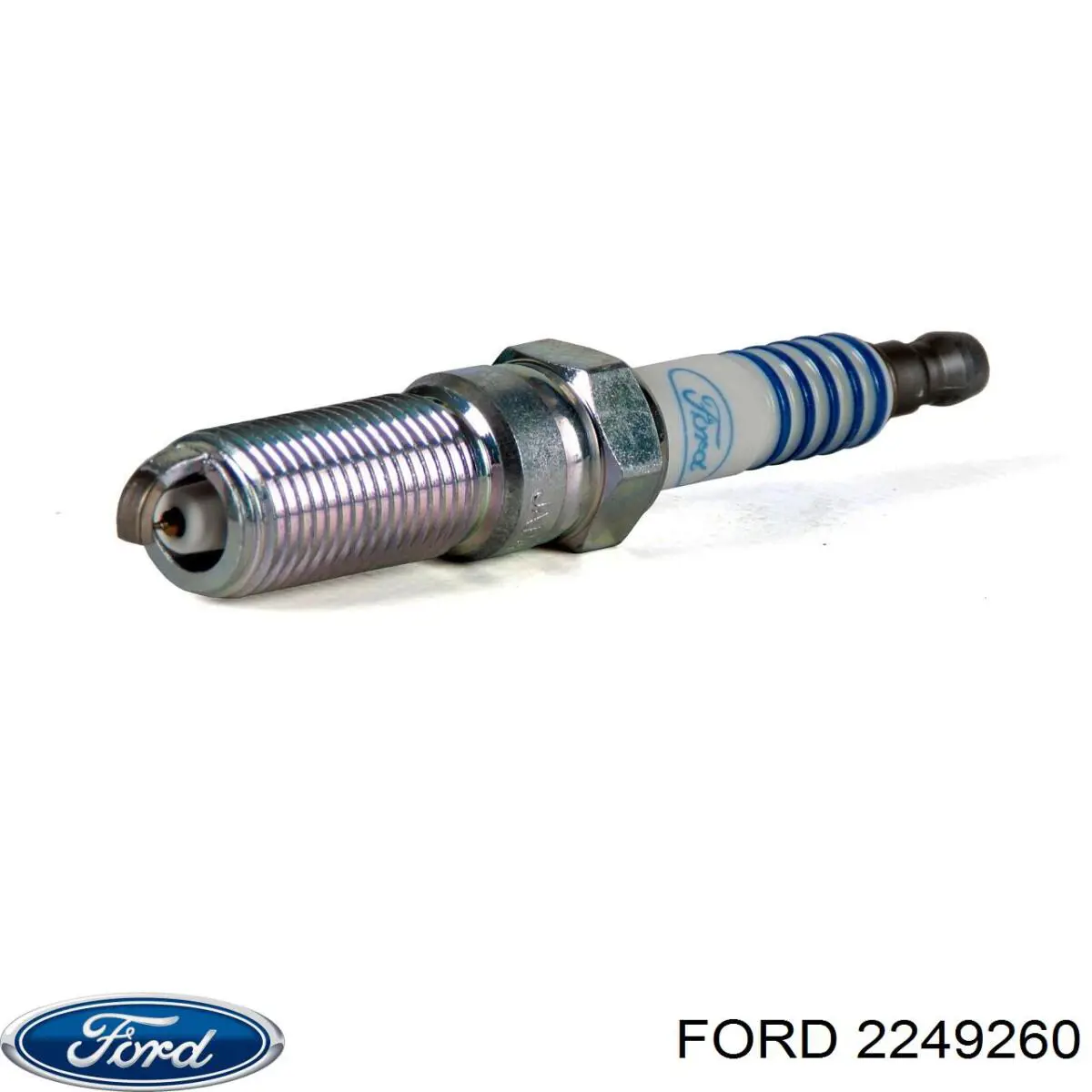 Vela de ignição Ford 2249260