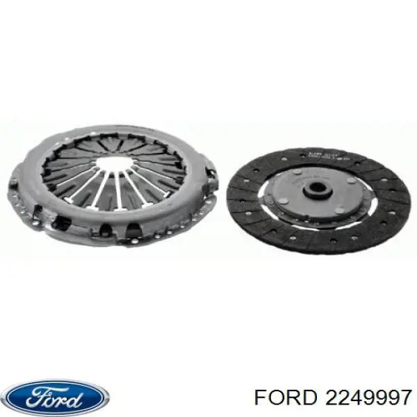 2249997 Ford Kit de embraiagem (3 peças)