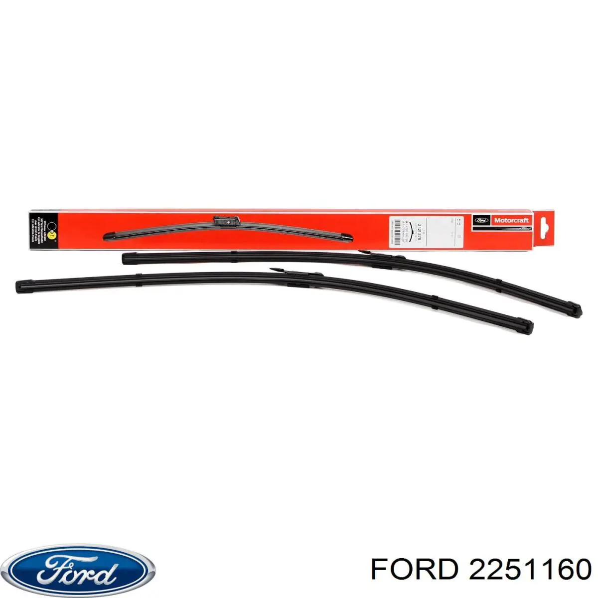 Sinal de parada traseiro adicional Ford 2251160 preço, a partir de 102,15 USD