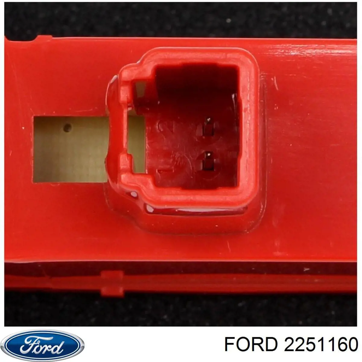 2251160 Ford Sinal de parada traseiro adicional