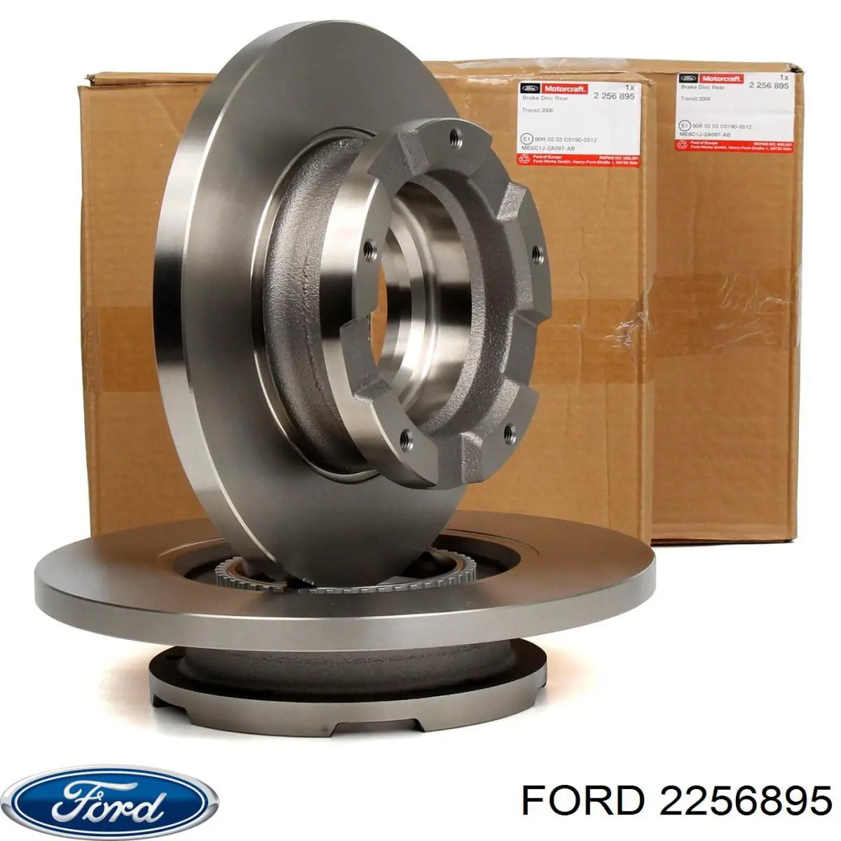 Compre 2256895 Ford Disco do freio traseiro