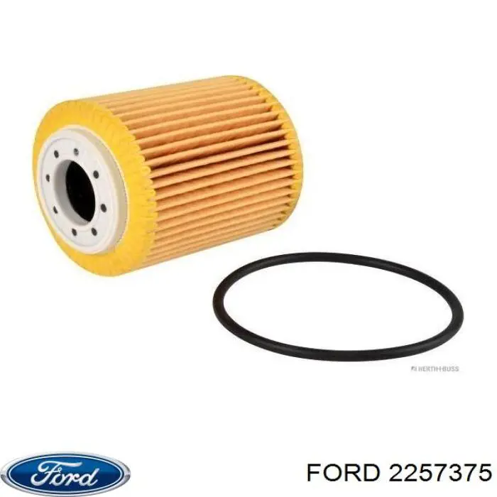Filtro de óleo Ford 2257375 preço, a partir de 7,32 USD