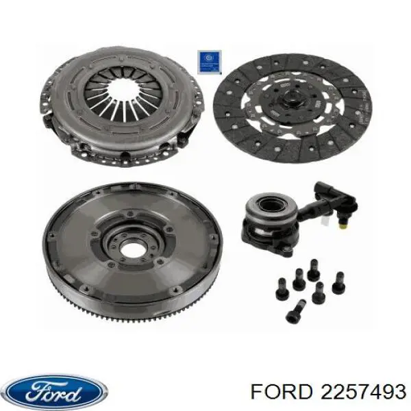 Kit de embraiagem (3 peças) Ford 2257493 preço, a partir de 504,48 USD