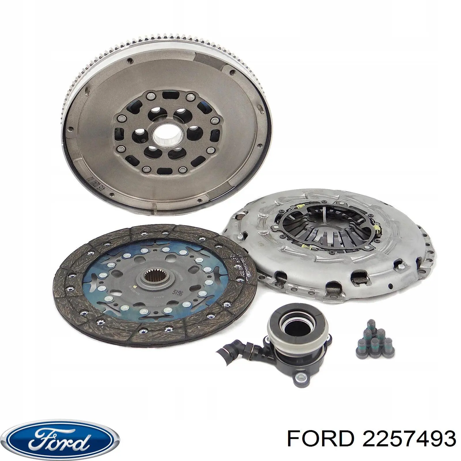 2257493 Ford Kit de embraiagem (3 peças)