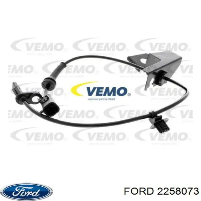 Compre JG9C2C205A3C Ford Sensor ABS dianteiro esquerdo
