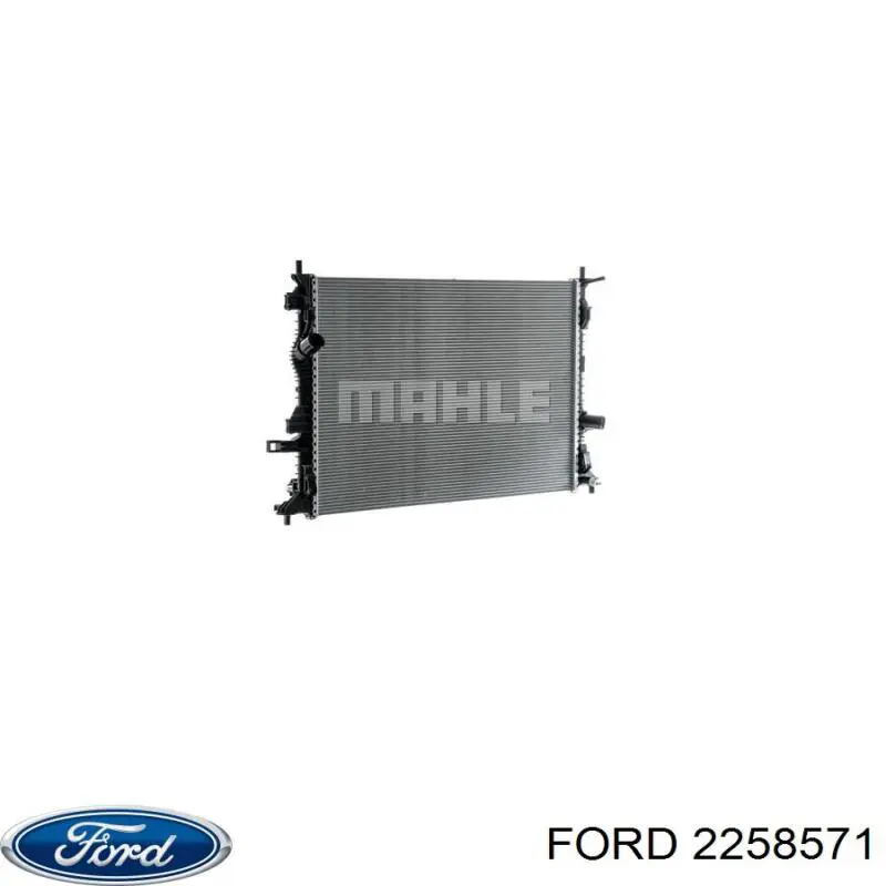 2258571 Ford Radiador de esfriamento de motor