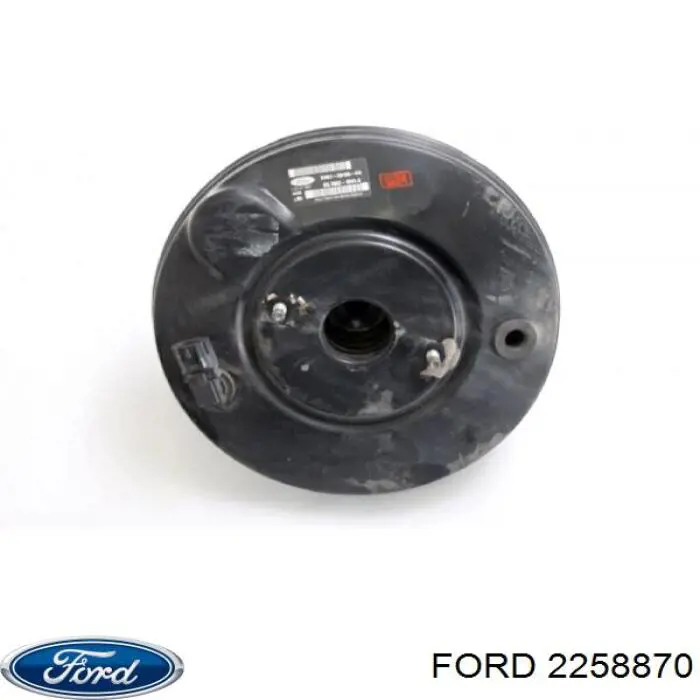Reforçador dos freios a vácuo para Ford Focus III CB8
