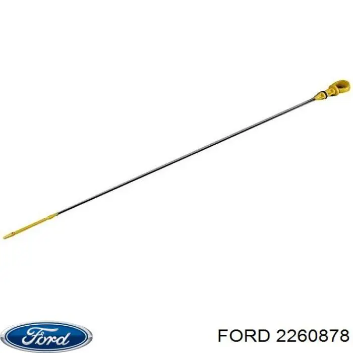 Compre 1696877 Ford Sonda (indicador) do nível de óleo no motor