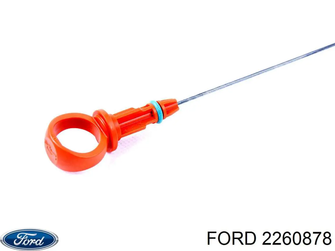 1696877 Ford Sonda (indicador) do nível de óleo no motor