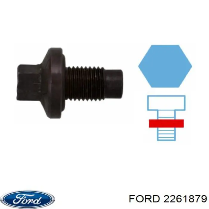 Tampão de panela de motor Ford 2261879 preço, a partir de 2,47 USD