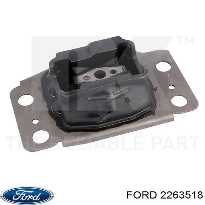 Compre 2263518 Ford Coxim (suporte) esquerdo de motor