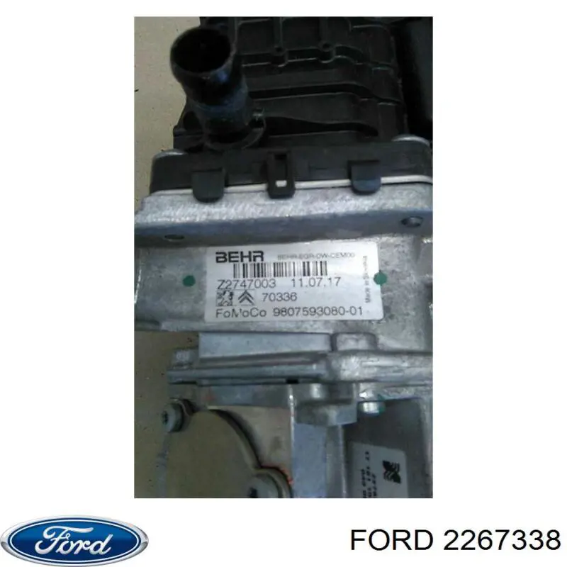Compre 831250 Sidat Válvula EGR de recirculação dos gases