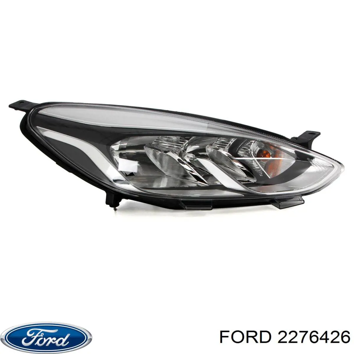 Luz direita Depo/Loro/Abakus 43111AERMLDEM