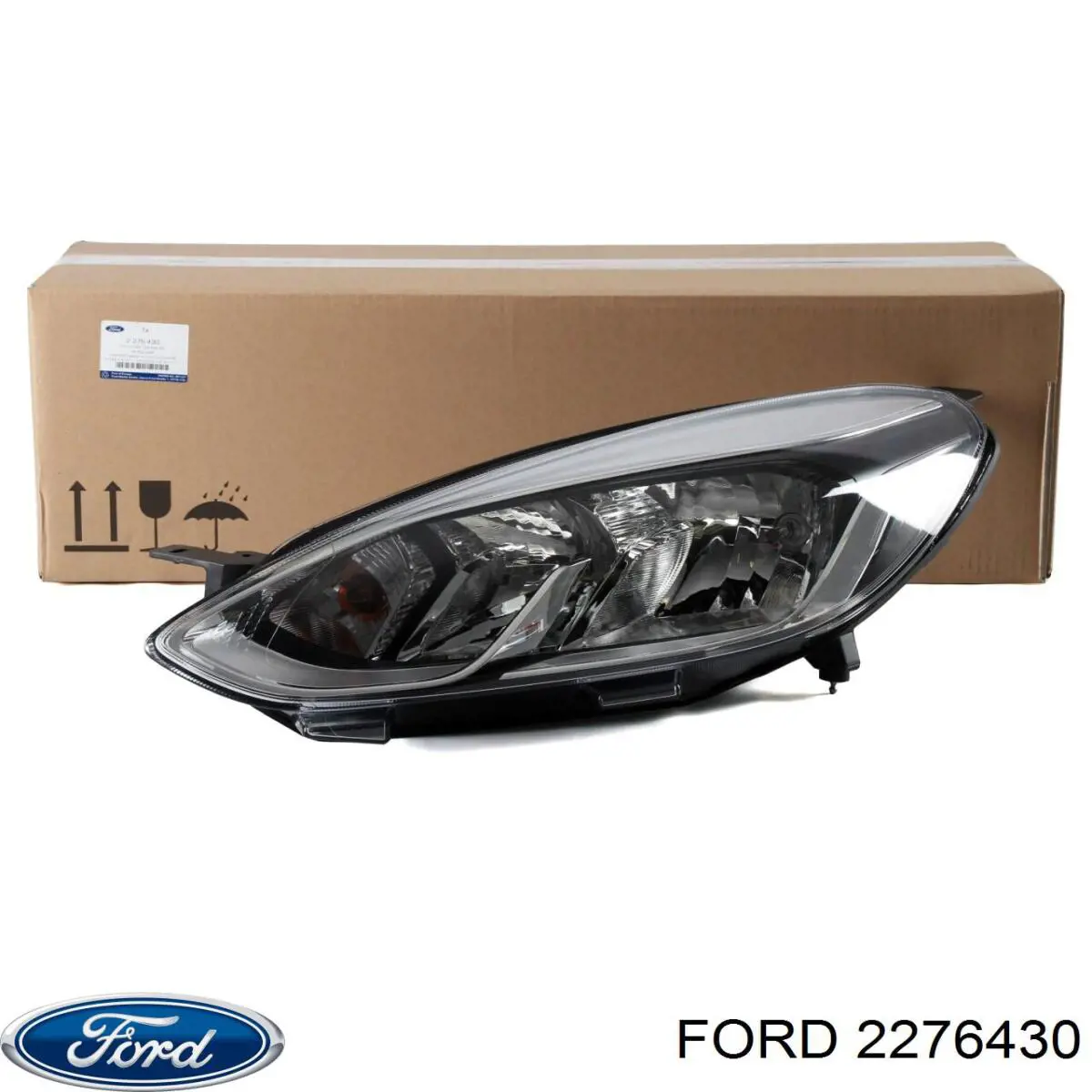 2549186 Ford Luz esquerda