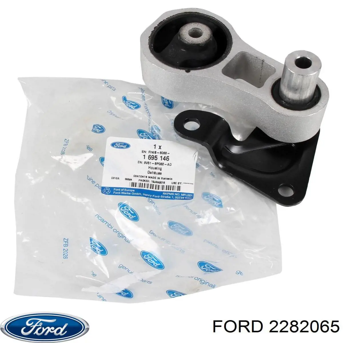 Coxim (suporte) traseiro de motor Ford 2282065 preço, a partir de 35,38 USD