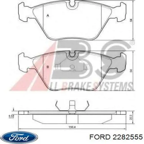 Mangueira do freio dianteira esquerda Ford 2712893 preço, a partir de 32,04 USD