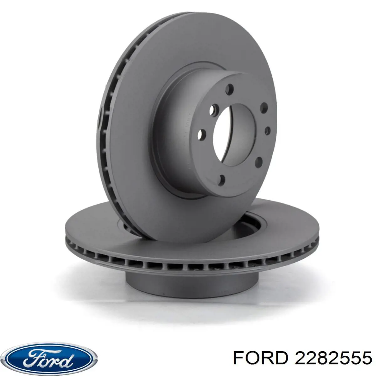 2712893 Ford Mangueira do freio dianteira esquerda