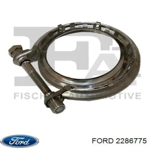 Compre 2286775 Ford Braçadeira de fixação de catalisador para a turbina
