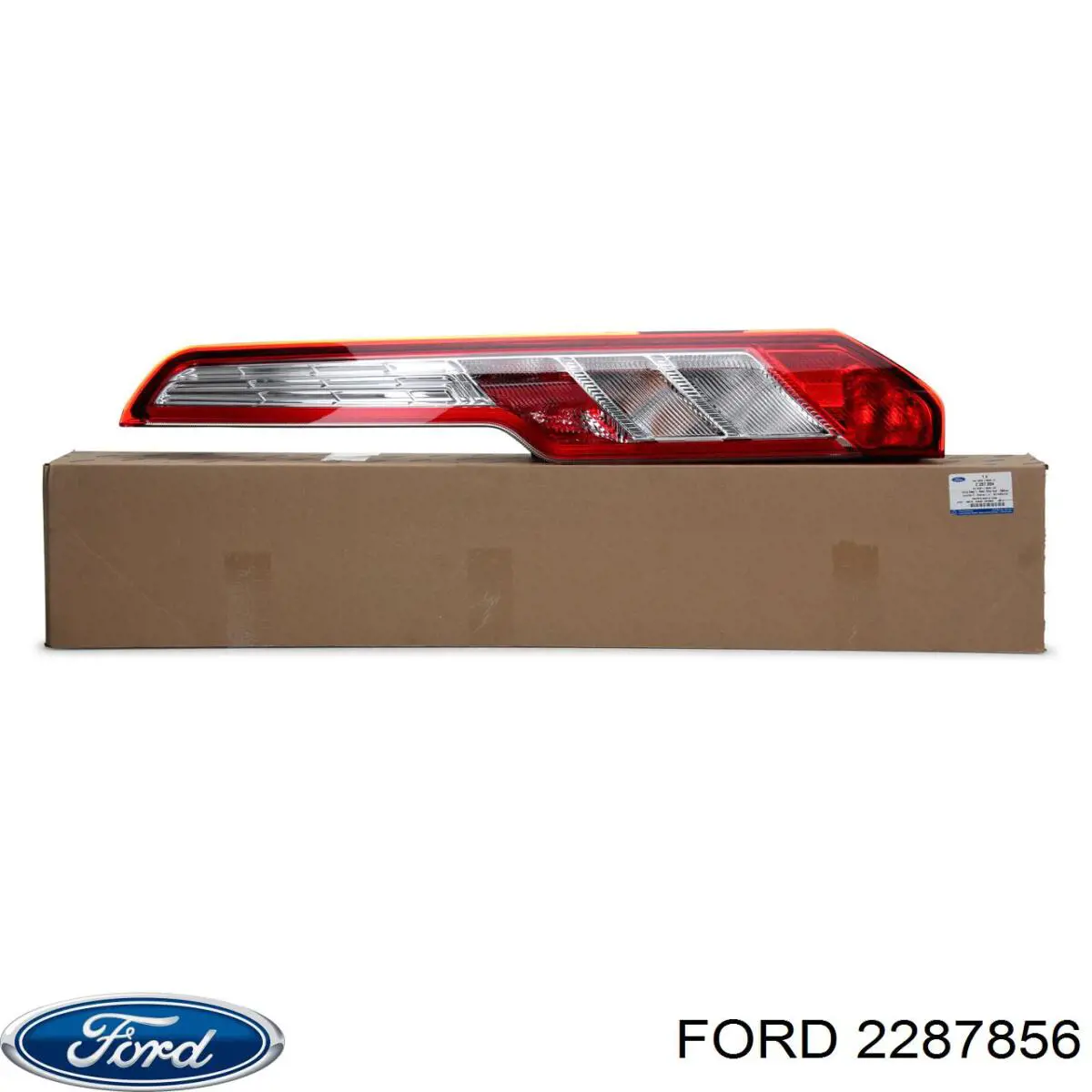 2287856 Ford Lanterna traseira esquerda