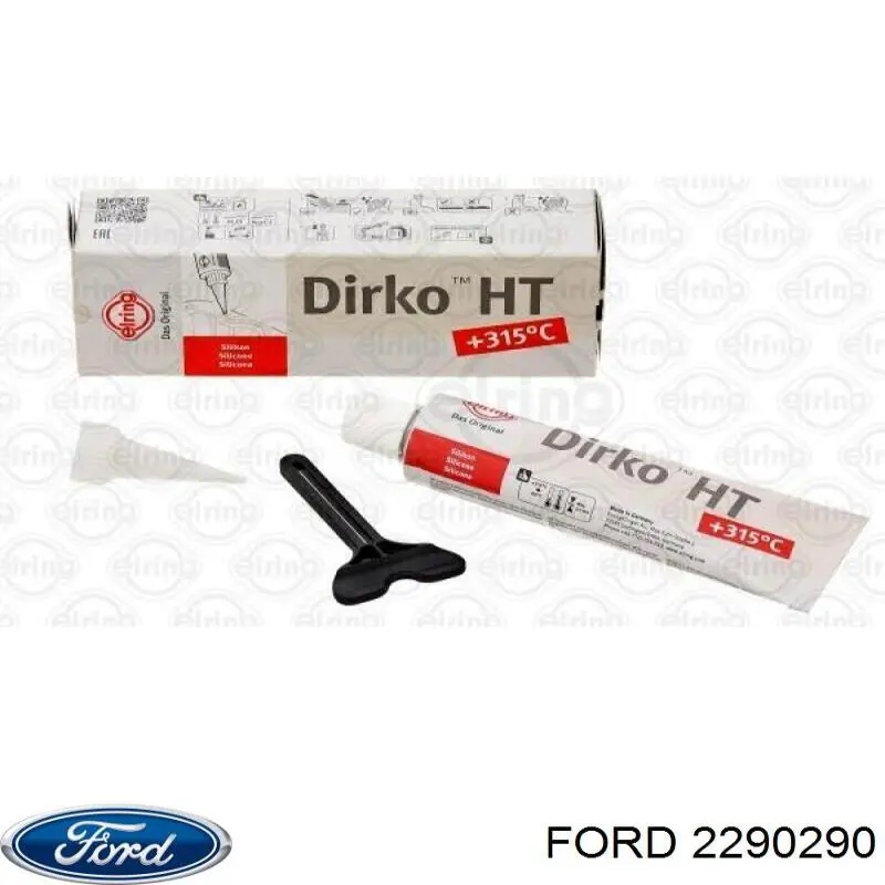 2290290 Ford Lanterna traseira direita interna