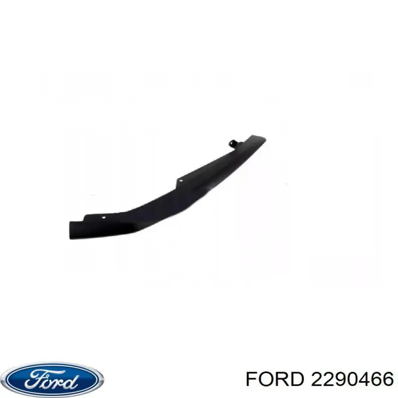 JX7B17626A1C Ford Spoiler direito do pára-choque dianteiro