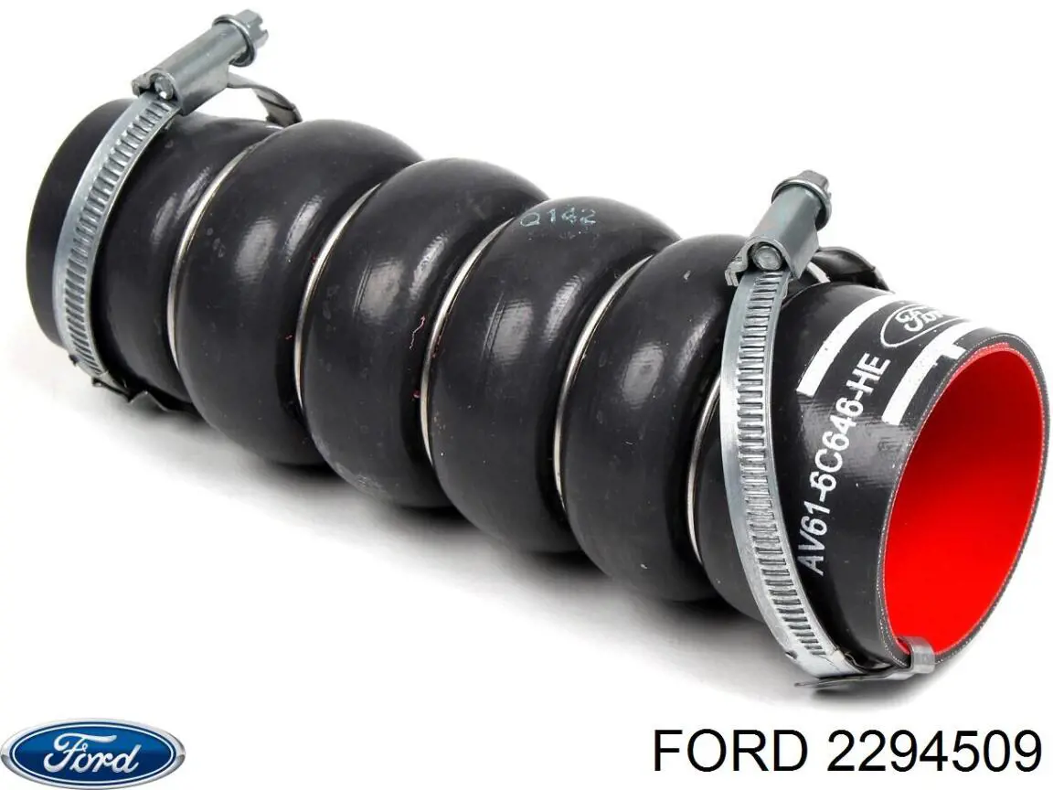 2294509 Ford Mangueira (cano derivado) de intercooler
