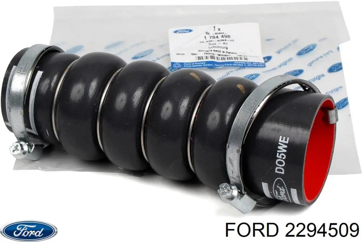 Mangueira (cano derivado) de intercooler Ford 2294509 preço, a partir de 29,69 USD