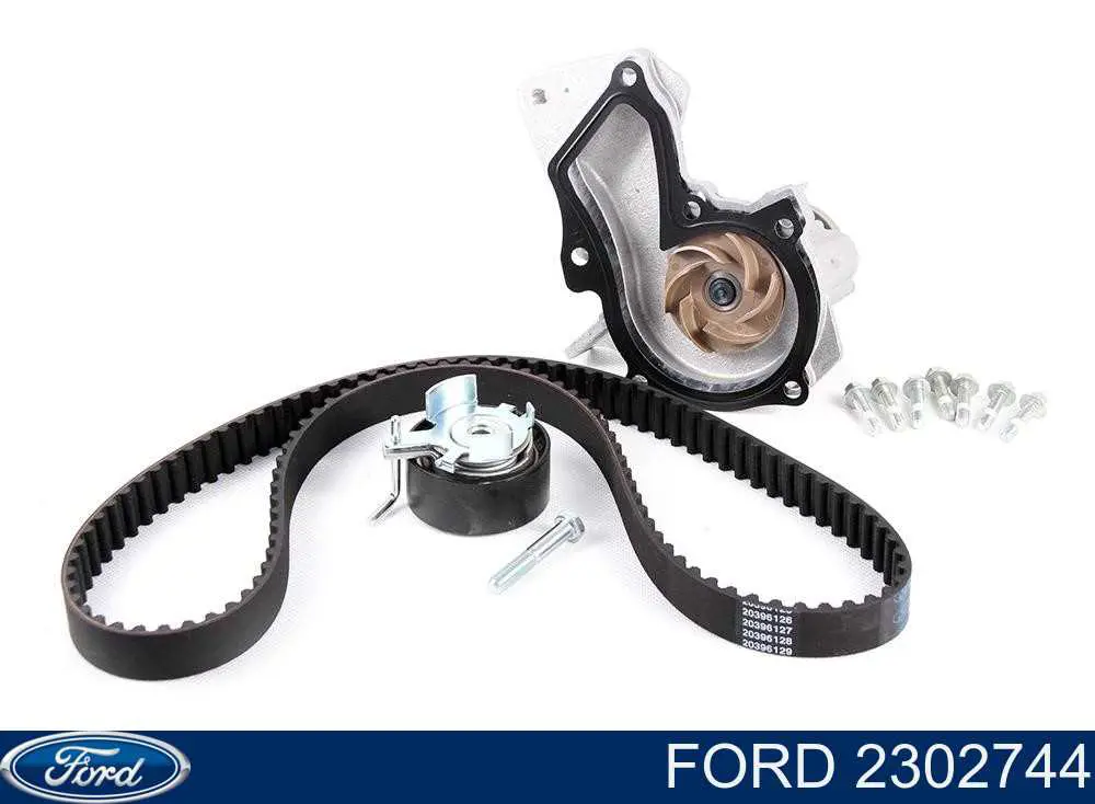 Compre 2302744 Ford Correia do mecanismo de distribuição de gás, kit