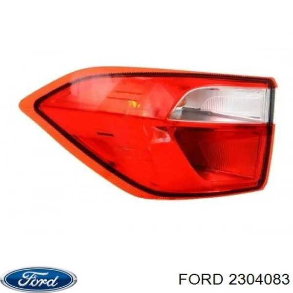 2304083 Ford Lanterna traseira esquerda externa