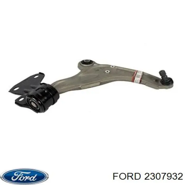 2307932 Ford Braço oscilante inferior direito de suspensão dianteira