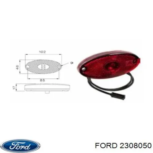  Ford 2041001 preço, a partir de  