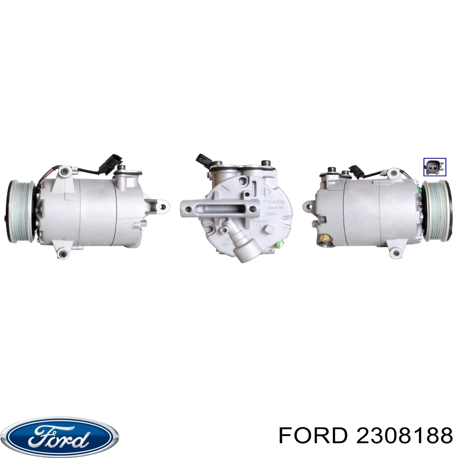 2308188 Ford Compressor de aparelho de ar condicionado