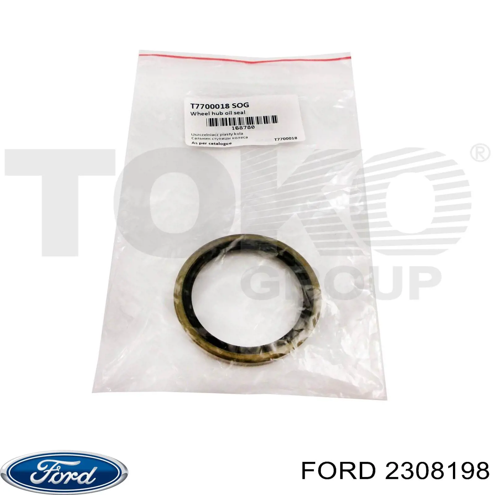2308198 Ford Compressor de aparelho de ar condicionado