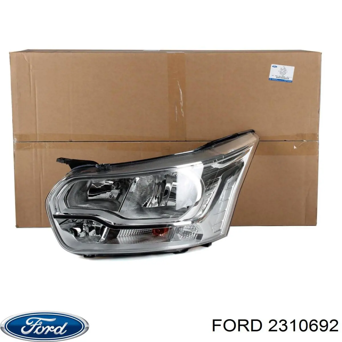 2639546 Ford Luz esquerda