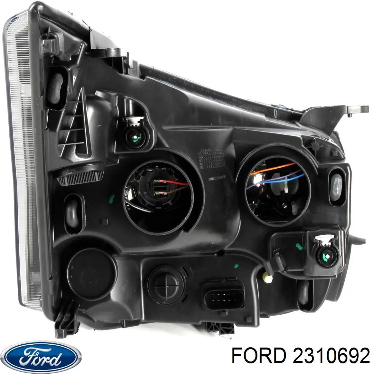 Luz esquerda Ford 2639546 preço, a partir de 268,87 USD