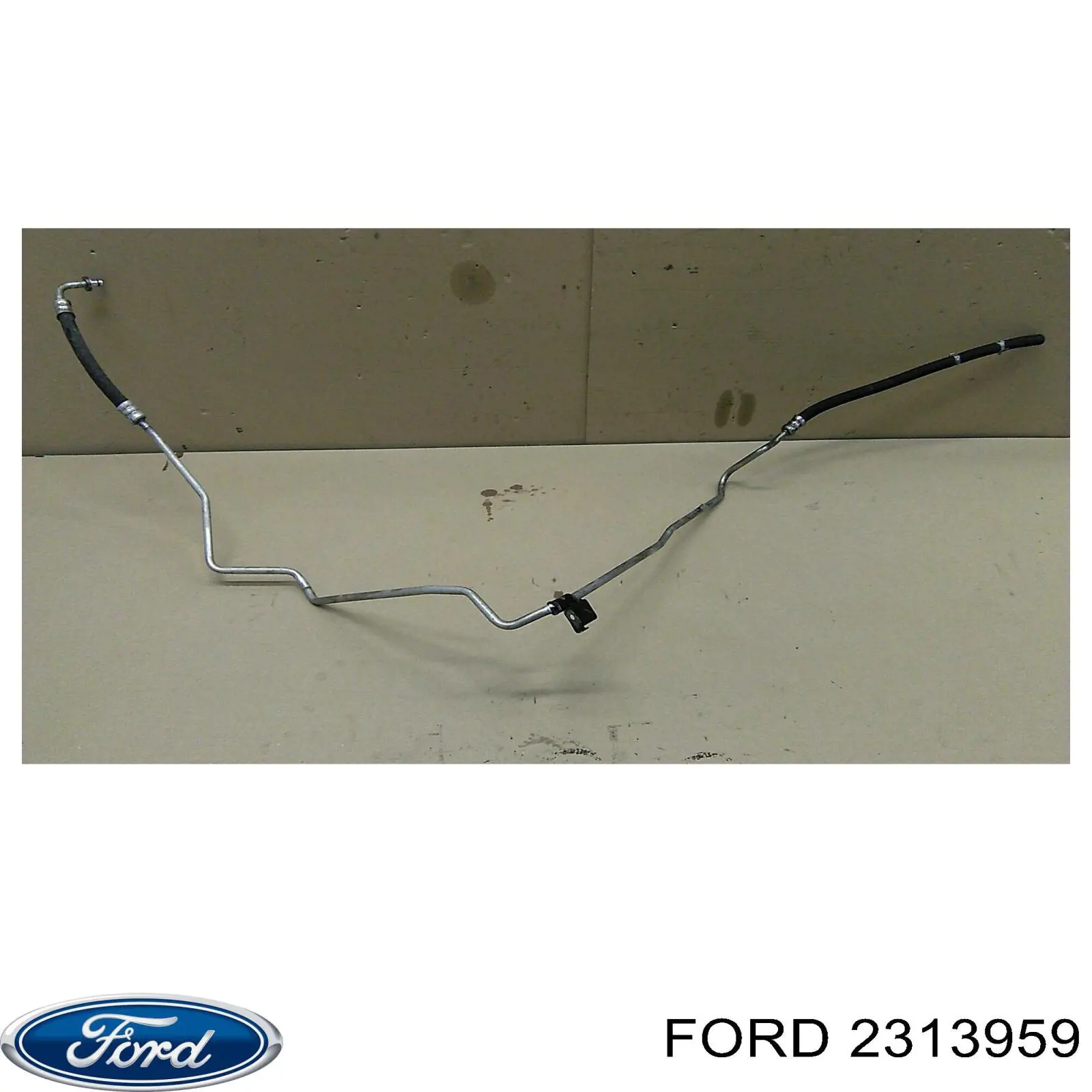 Mangueira da Direção hidrâulica assistida de pressão baixa, desde a cremalheira (do mecanismo) até o tanque Ford 2313959 preço, a partir de 348,01 USD