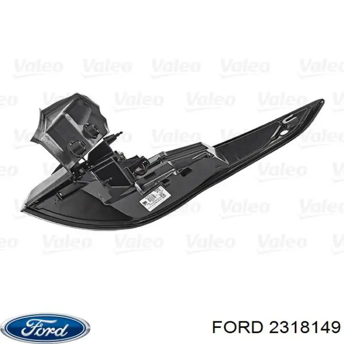 Lanterna traseira esquerda externa Ford 2069454 preço, a partir de 252,53 USD