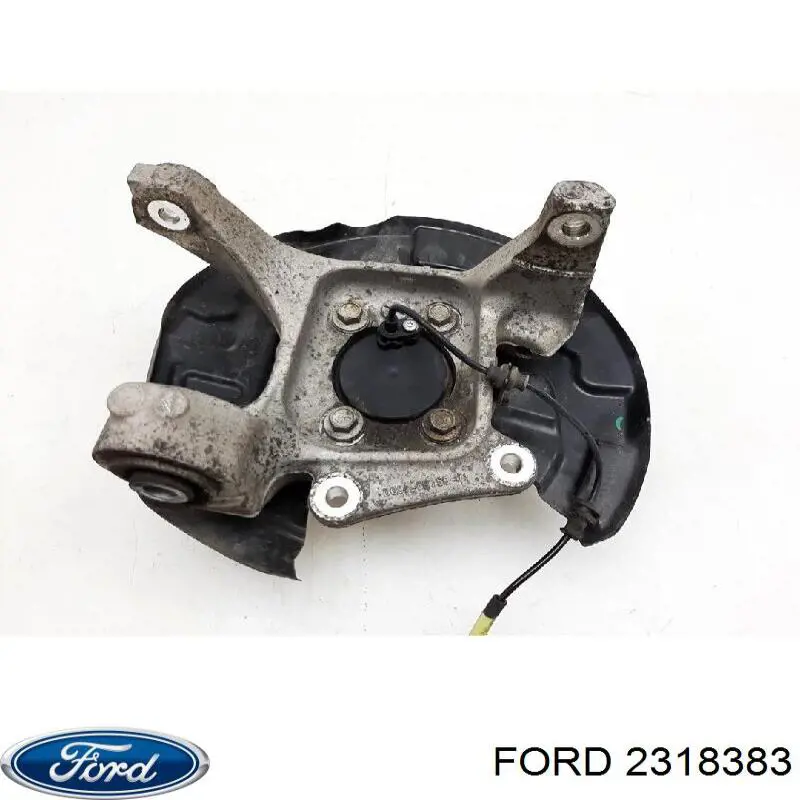 2318383 Ford Bloco silencioso do pino de apoio traseiro